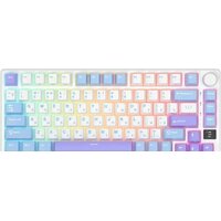 Royal Kludge RK-M75 RGB Taro Milk